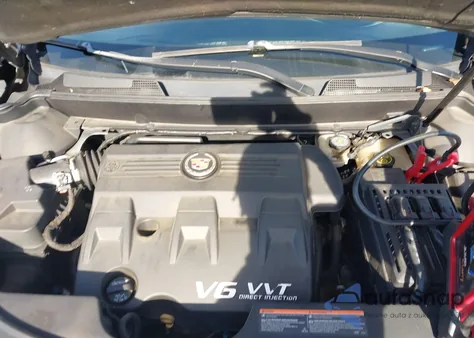 2012 Cadillac Srx Luxury Collection z USA, uszkodzony, nr VIN 3GYFNAE34CS622838